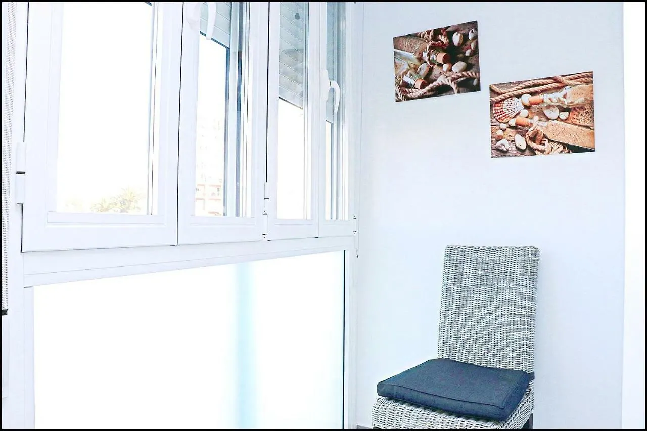 Apartamento Del Río Playa Cádiz