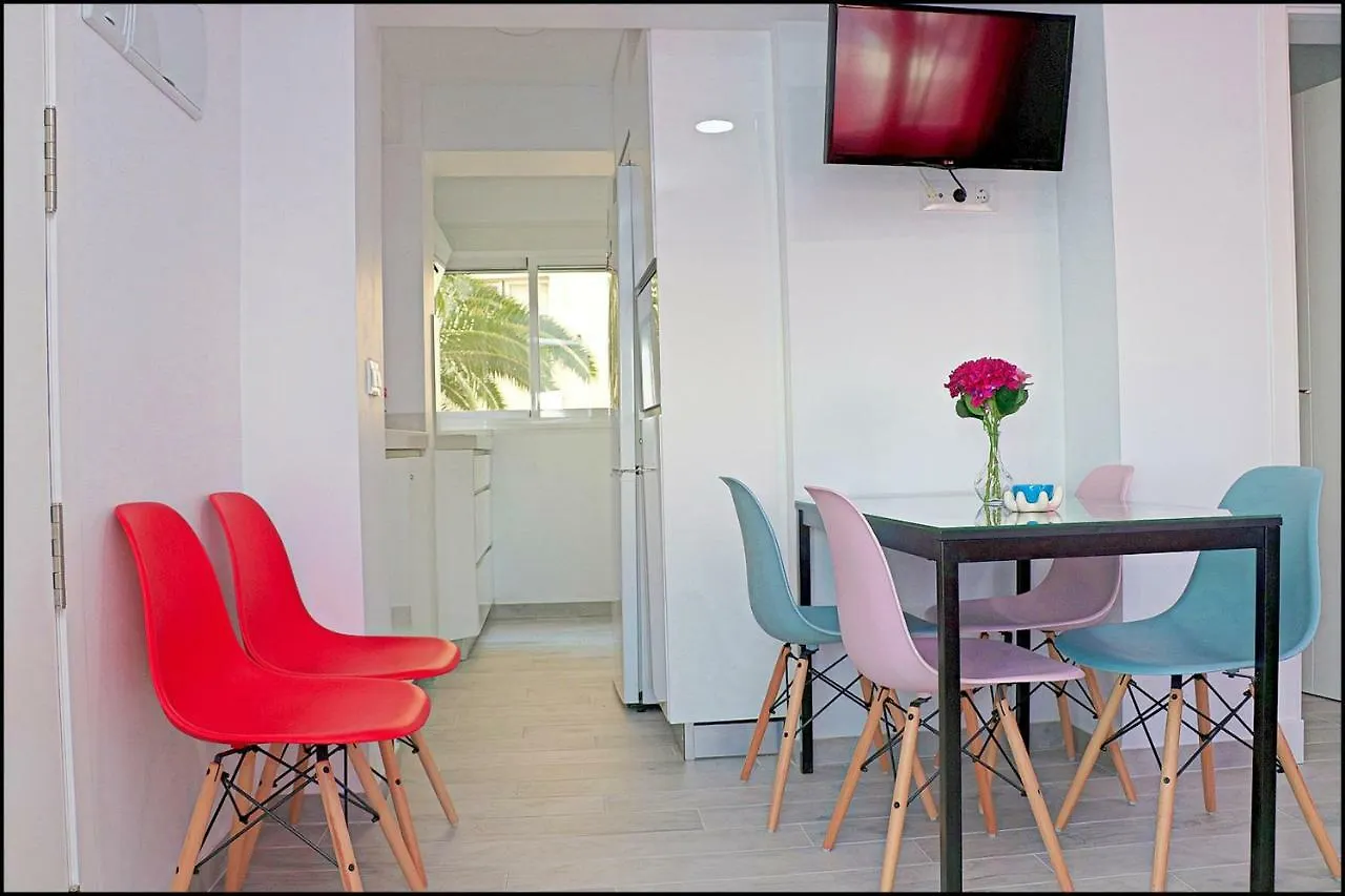 Apartamento Del Río Playa Cádiz