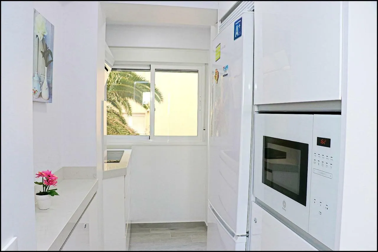 Apartman Apartamento Del Rio Playa Cádiz