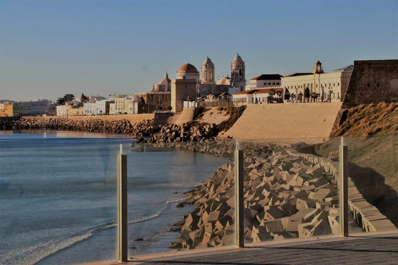 Apartman Apartamento Del Rio Playa Cádiz Spanyolország